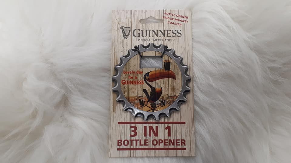 Irish gifts - Guinness bottle opener