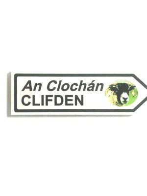 Clifden Signpost Magnet